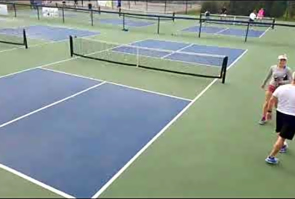 Montclair Pickleball Tournament