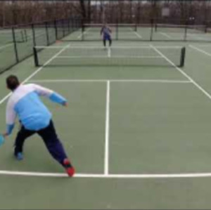 Schenley Park Bums Pickleball Singles Highlights - April 2022