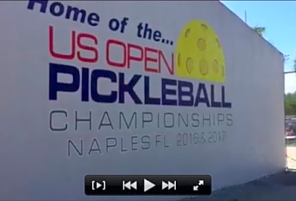 Pickleball Rocks at the US Open Pickleball Tournament 2017