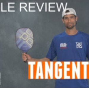 Jesse Simon Reviews the Paddletek Tangent Pro Pickleball Paddle