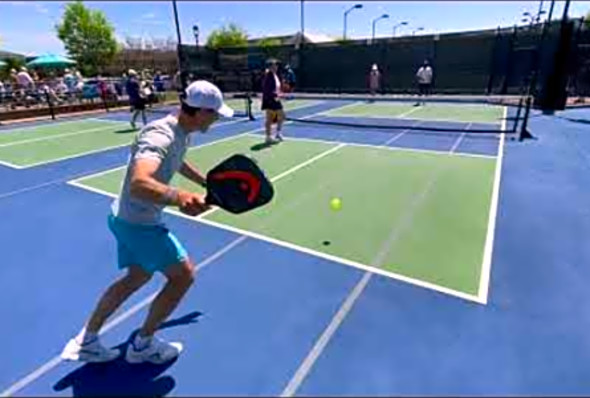 Pickleball Dynamite: Epic Mix Doubles Showdown at Club Champions - Who Will Come Out on Top?