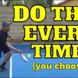 Pickleball: Half-Court Drill 3 ways to get to the NVZ-THE PICKLEBALL COACH