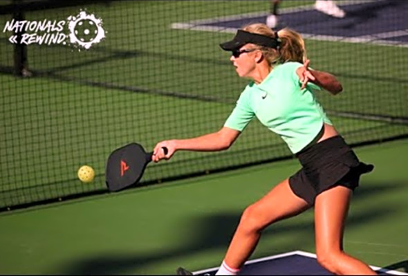 USA Pickleball Nationals Rewind: Anna Leigh Waters vs. Simone Jardim 2019 Women&#039;s Singles Open