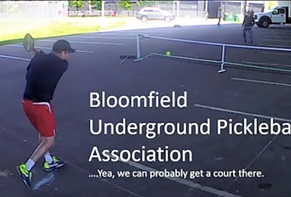 Bloomfield Underground Pickleball Association