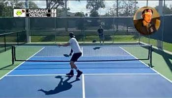 5.0 Men&#039;s Single Playoff Match - 30-39 Diamond Amateur Championship USA PICKLEBALL - Dec 10 2023