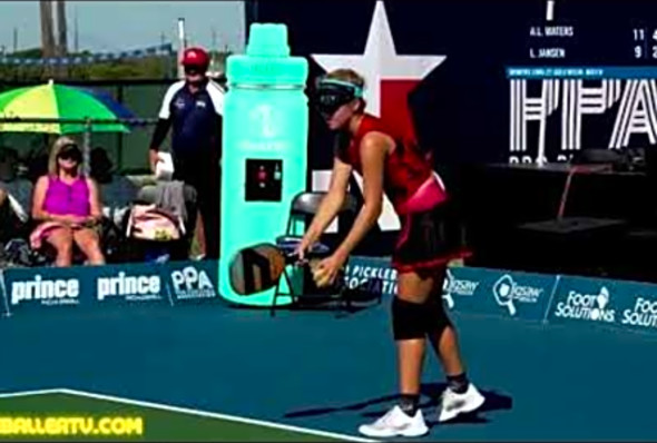 10 Minutes of Pickleball Highlights by Anna Leigh Waters