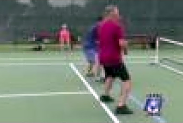 Get ready for pickle ball, a game like ping pong on steroids