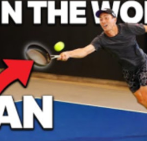 What Happens When a Pro Pickleball Player Uses a Frying Pan to Play Me