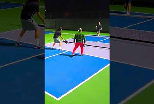 Down the Line! #pickleballhighlights #pickleball #sporthighlights #sports #shorts