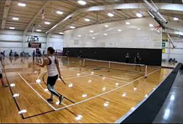 2018 April fools fest pickleball tournament MXDS 3.5 Game 3