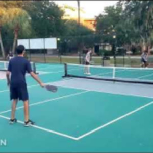 EX-RAQUETBALL PRO TESTS 5.0 TEEN! 4.5 Pickleball at CCU in SC