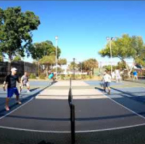 Bad Pickleball High level Rec Play 5.0Jessie Irvine Derek Shearer Scotty...