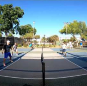 Bad Pickleball High level Rec Play 5.0Jessie Irvine Derek Shearer Scotty...