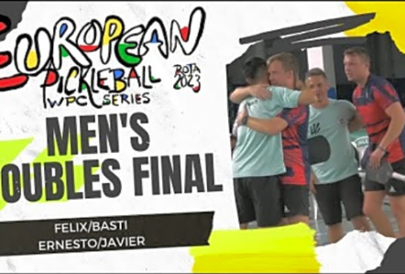 European Pickleball WPC Series 2023 Men Doubles Final