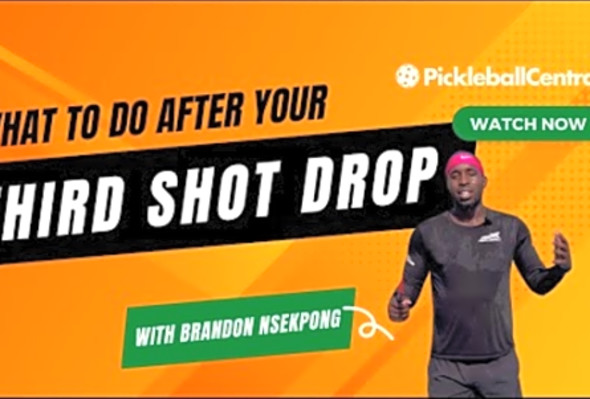 What To Do After Your Third Shot Drop!