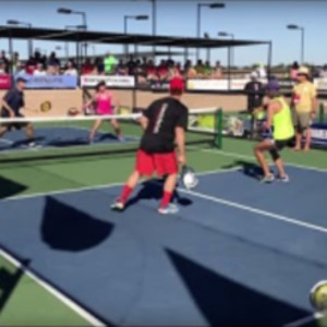 BONUS FOOTAGE: Great Point from the 2016 USAPA Nationals 19 Mixed Double...