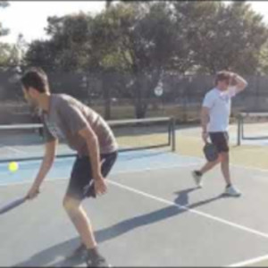 4.5 NC COLLEGE KID PLAYS 4.5! 4.5 Pickleball Game at Midway Park in Myrt...