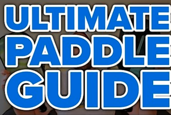 The ultimate guide to choosing a pickleball paddle - EVERYTHING you need to know!