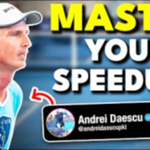 MASTER Your Pickleball Speedups With Top Pro Andrei Daescu!