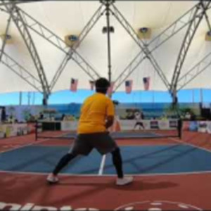 2018 Mintos US Open pickleball Championships MDS 3.5 Coe/Lauridsen