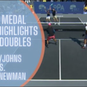 Johns/Johns vs. Wright/Newman - Men&#039;s Doubles Gold Medal Match Highlight...