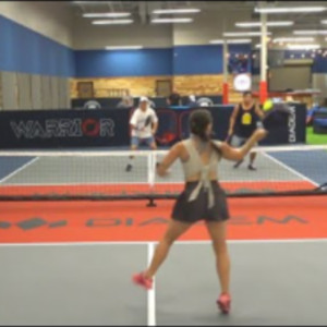 Moneyball at Courtside Superstores Pickleball, Irvine, CA - (4.0) game 3...