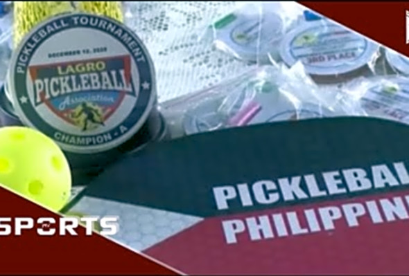 2021 Pickleball Invitational, ginanap sa Quezon City #PTVSports