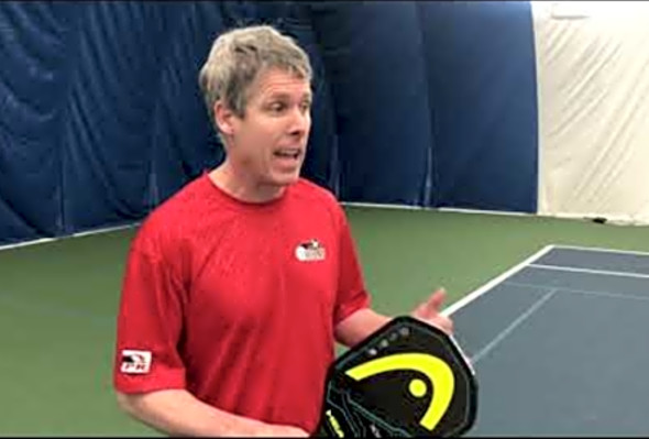 Pickleball Dinking Tip