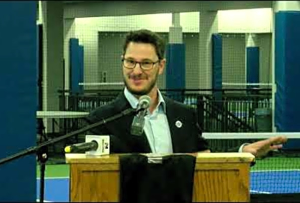 RAW PRESSER: Pickleball palace: Rhythm and Rally serves up fun in former Macon Mall