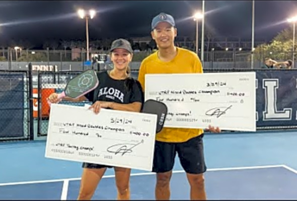 Mixed Moneyball Pickleball Gold Medal Match