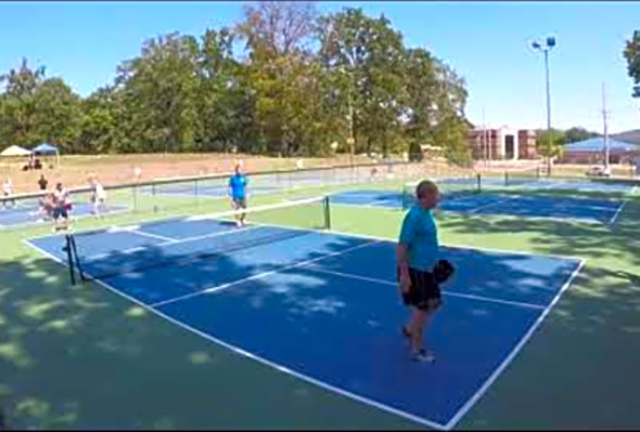 2017 Wolfe sports pickleball invitational MDS 4.0 Bronze medal match