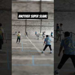 SUPER SLAM OVER HEAD SMASH - Pickleball Indonesia