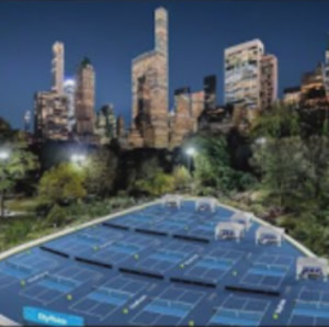 Pickleball courts coming to NYC