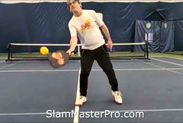 Pickleball VIEWING WARNING! Slam Master Pro Practice, Training, Drill paddle REVENGE!