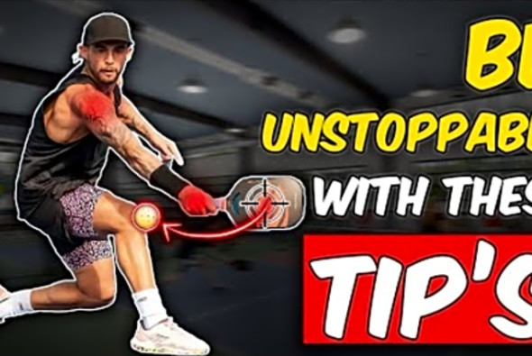 Beat 99% of Experienced Pickleball Players With These DEADLY Tactics