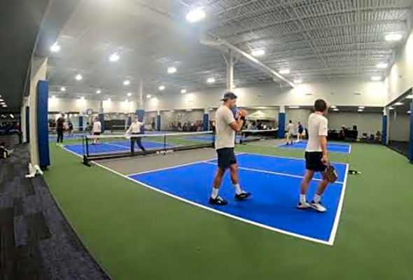USA Pickleball &#039;Atlantic South Regional Qualifier&#039; 4.0 Division (Match #2)