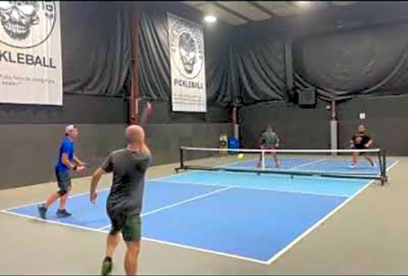 The Underground: Game 8 (4.0 Pickleball Gameplay)