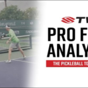 Analyzing Pro Film With Pro Pickleball Coach Mark Renneson - The Pickleb...