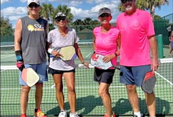 KINGS &amp; QUEENS PICKLEBALL - 2/27/2021