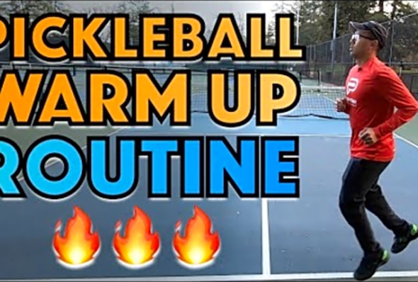 Perfect Pickleball Warm Up Routine - Do This Before Practice &amp; Games