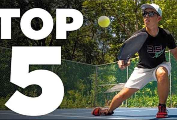 Top 5 Pickleball Paddles for Control 2023