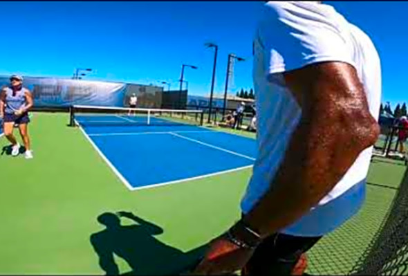 Dike Ajiri vs Brandon Hearn (11-15) - APP Sacramento Open (Men&#039;s Senior Pro Singles) 9/25/22