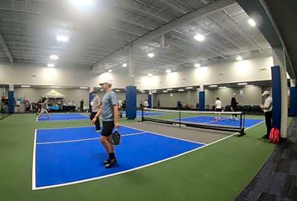 USA Pickleball Atlantic South Regional Qualifier 4.0 Division!