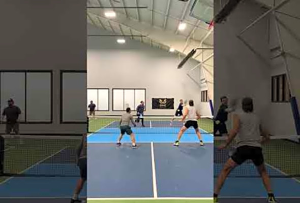 Speep up #pickleball #sport #sports #pickleballaddict #newyork #vermont #pickleball #newhamshine