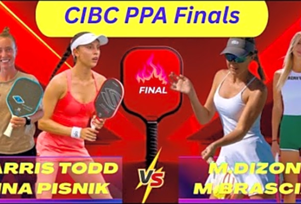 Brascia/Dizon vs Jones/Todd: CIBC PPA Finals