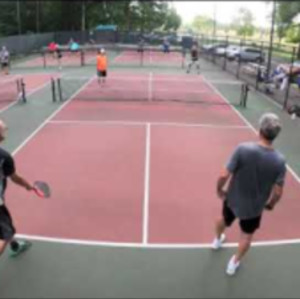MD Pickleball League - Bob/Aaron vs Jim/Jim