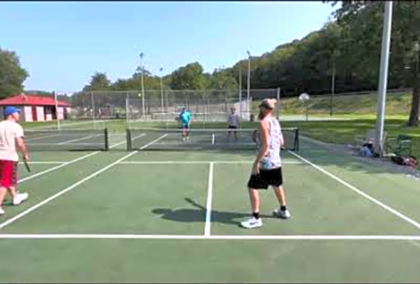 Game ENDing NaSTY Nelson! PickleBall ASMR #pickleball #asmr #fyp #trending