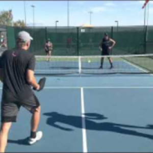 Coach David &amp; Linda vs Gumby &amp; Tin Man - Lake Havasu Pickleball Rec Play