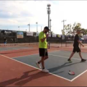 Williams-Schmeling vs Wong-Guy Mens 30 2018 US Open Pickleball Tournament