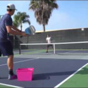 Simple Pickleball Drill : The 4th Shot